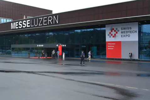 Messe Luzern Swiss Medtech Expo