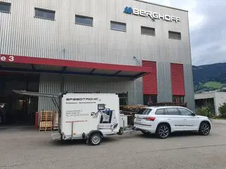 Mobiles Laserschweissen & Roboterschweissen – Aufnahme 13
