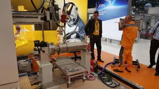 Mobiles Laserschweissen & Roboterschweissen – Aufnahme 15