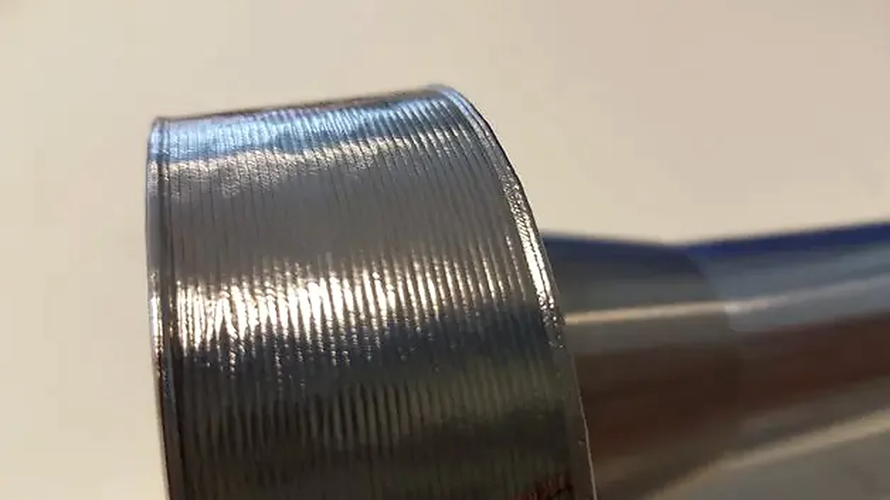 Laserauftragsschweissen – Speedtronic Aufnahme