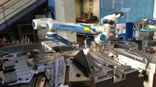 Mobiles Laserschweissen & Roboterschweissen – Aufnahme 4