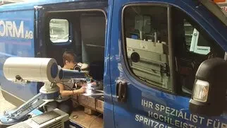 Mobiles Laserschweissen & Roboterschweissen – Aufnahme 6