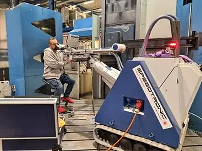 Mobiles Laserschweissen & Roboterschweissen – Aufnahme 19